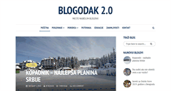 Desktop Screenshot of blogodak.com