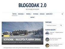 Tablet Screenshot of blogodak.com